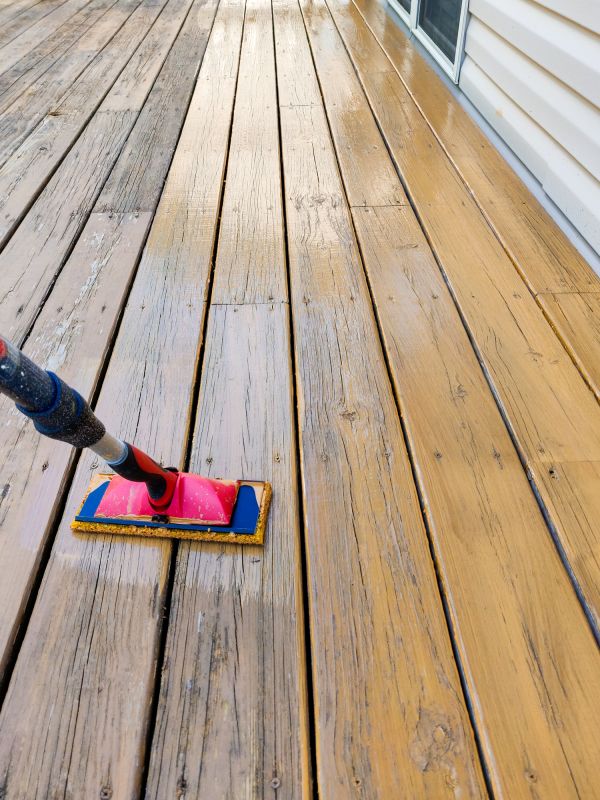 Deck Repair and Restoration