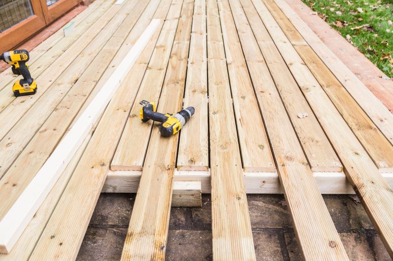Summer Deck Repair