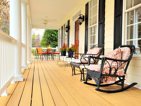 Cost of Porch Construction in Goldsboro
