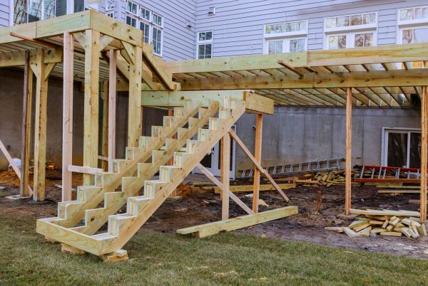 Cost of Outdoor Carpentry in Goldsboro