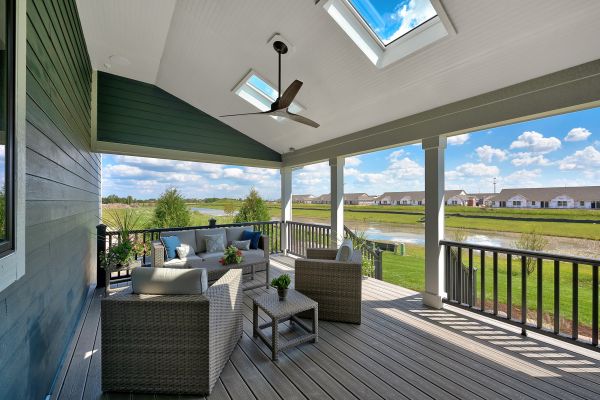 Cost of Covered Deck Construction in Goldsboro