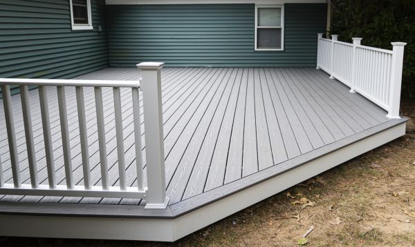 Composite Decking Installation in Goldsboro