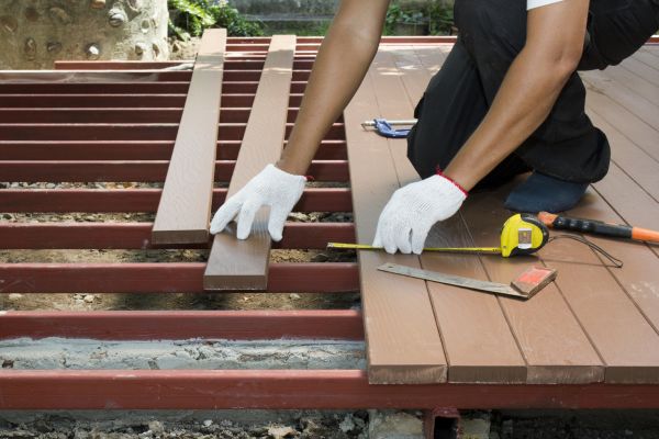Custom Deck Installation in Goldsboro
