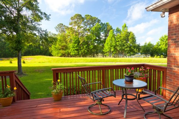 Garden Deck Installation in Goldsboro