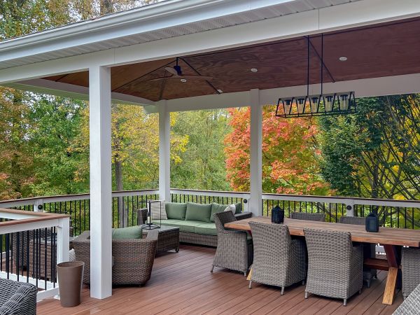 Cost of Roof Terrace Construction in Goldsboro