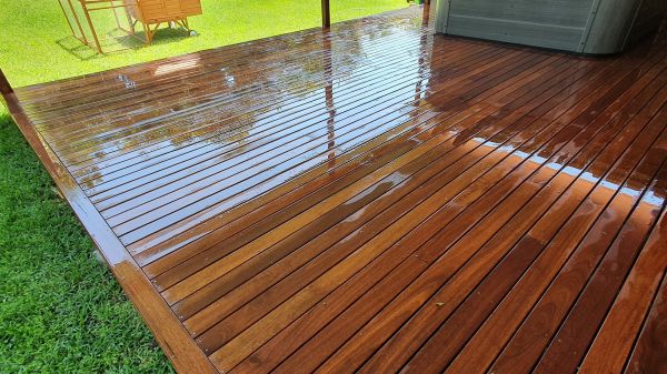 Deck Enlargement in Goldsboro