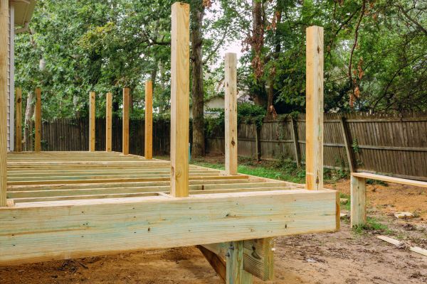 Cost of Porch Carpentry in Goldsboro