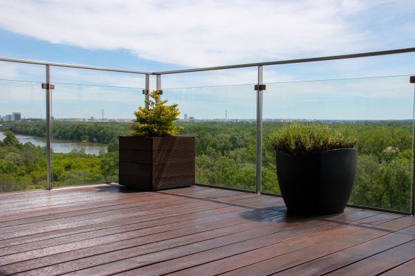 Balcony Deck Installation in Goldsboro
