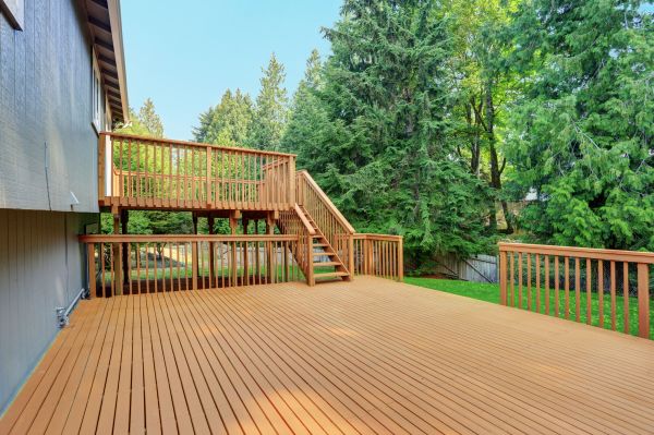 Multi Level Deck Installation in Goldsboro