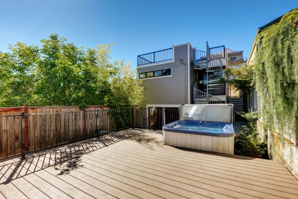 Cost of Hot Tub Deck Installation in Goldsboro
