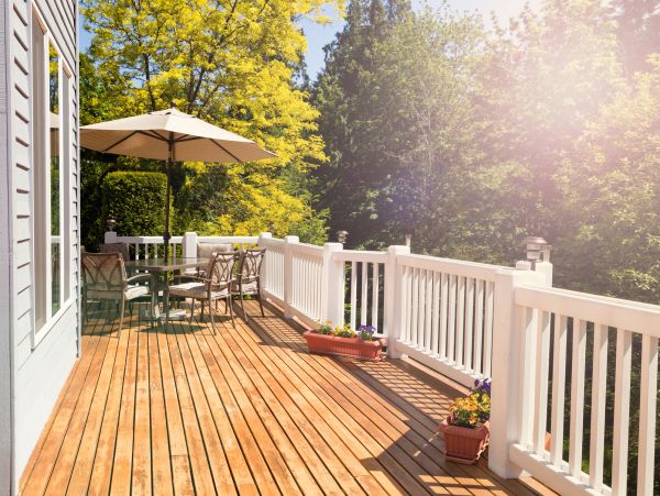 Cost of Cedar Deck Installation in Goldsboro