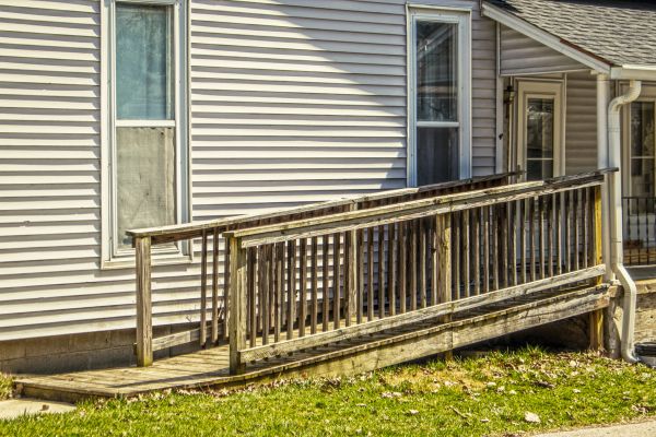 Porch Ramp Construction in Goldsboro
