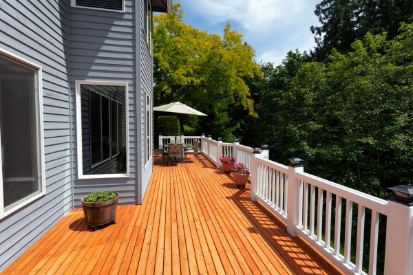 Cost of Cedar Deck Construction in Goldsboro