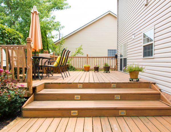 Cost of Wooden Patio Installation in Goldsboro