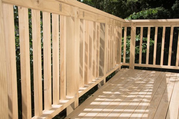 Cost of Pine Deck Installation in Goldsboro