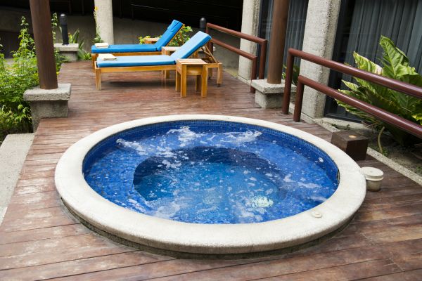 Hot Tub Deck Construction in Goldsboro