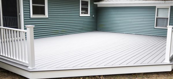 Cost of Vinyl Decking Installation in Goldsboro