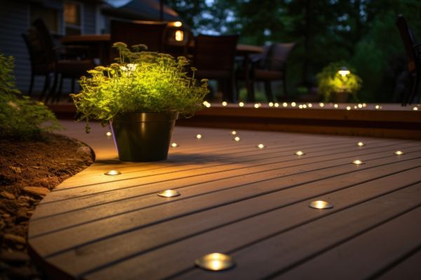 Ground Level Deck Construction in Goldsboro