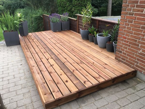 Platform Deck Installation in Goldsboro