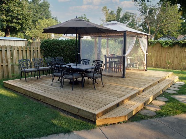 Platform Deck Construction in Goldsboro