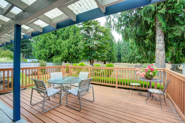 Deck Carpentry Service in Goldsboro